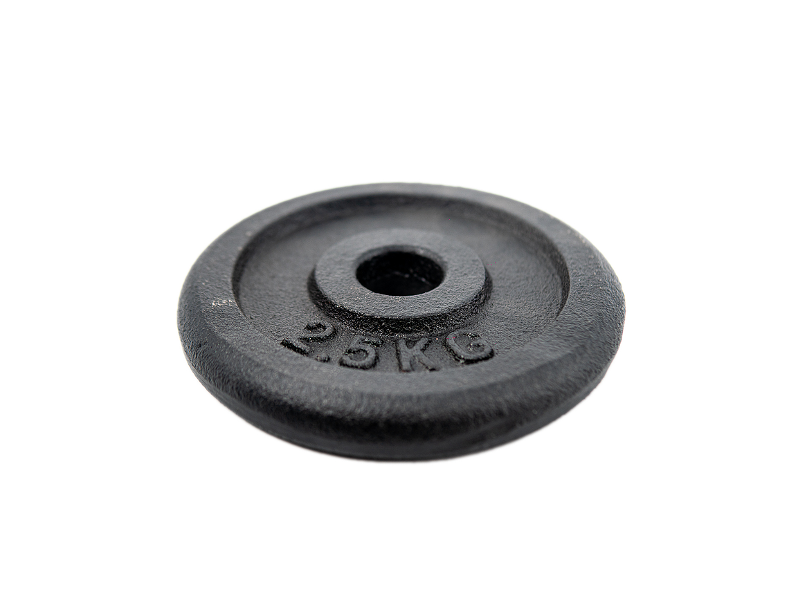 Disco De Fierro Muuk 2.5Kg 3