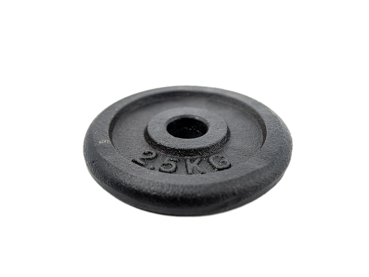 Disco De Fierro Muuk 2.5Kg 3