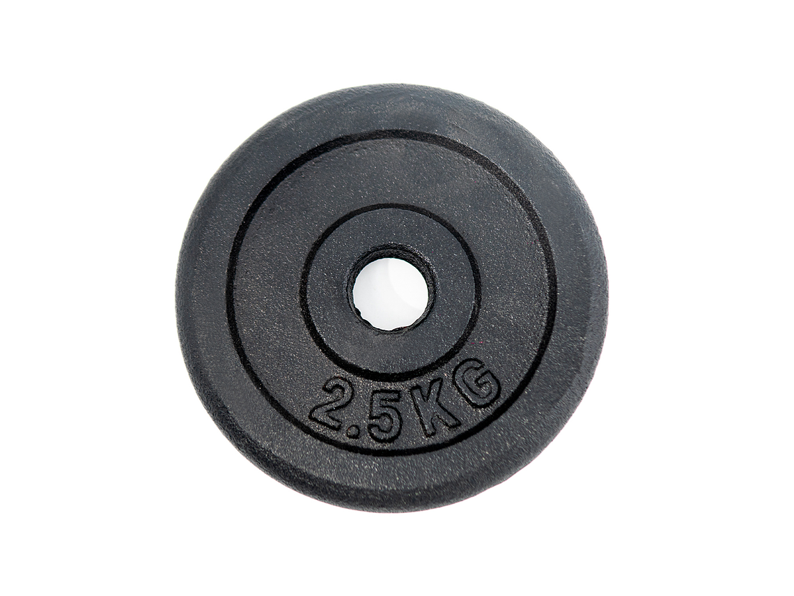 Disco De Fierro Muuk 2.5Kg 1