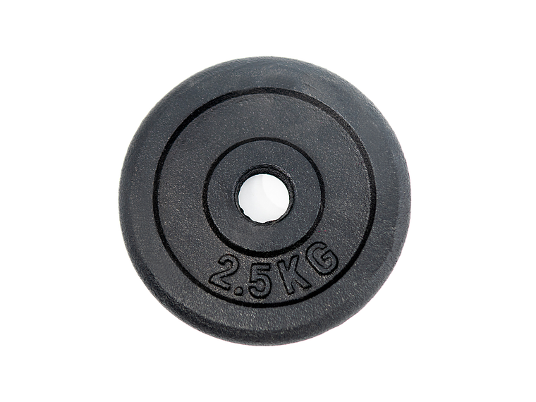 Disco De Fierro Muuk 2.5Kg 1