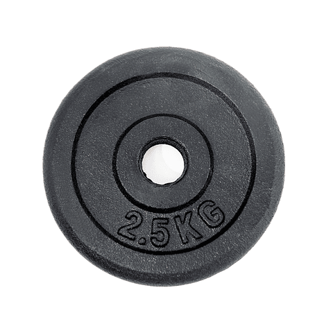 Disco De Fierro Muuk 2.5Kg