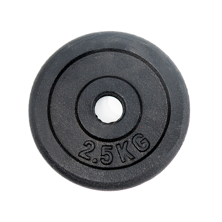 Disco De Fierro Muuk 2.5Kg 1