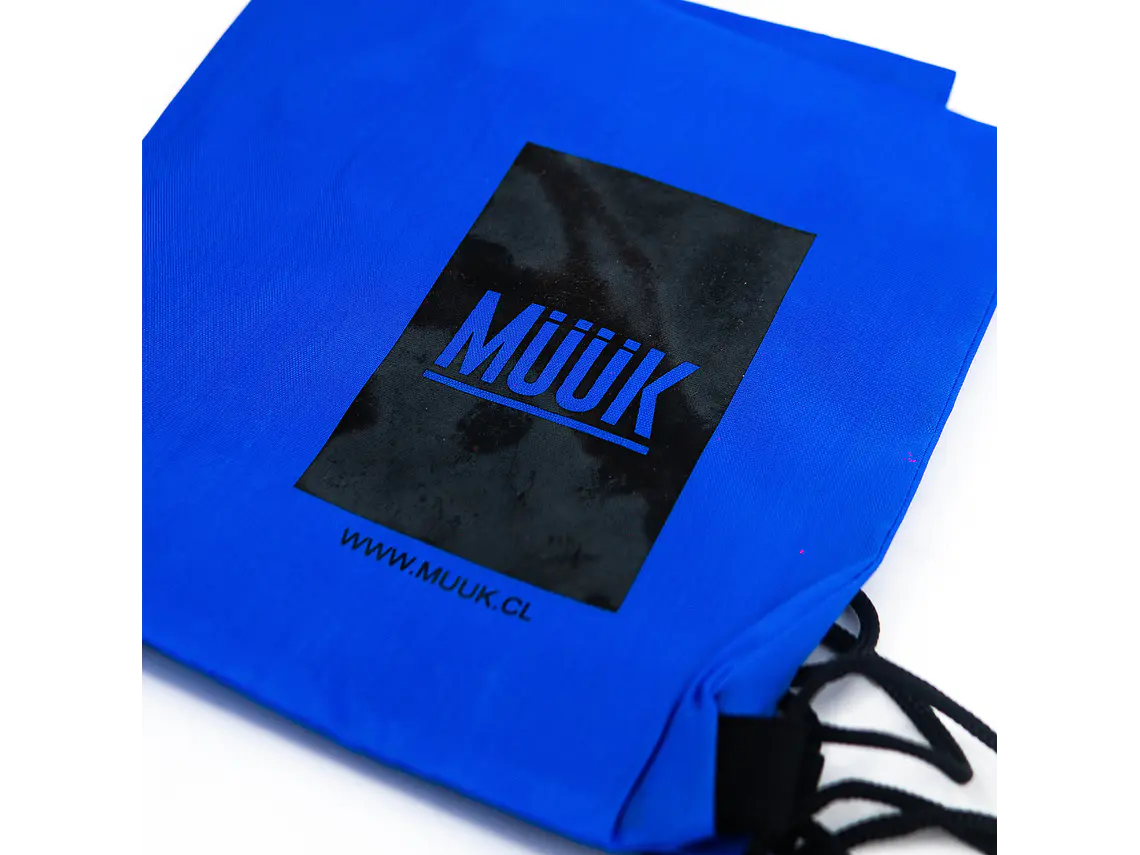 Bolso Morral Muuk Pequeño Azul 3