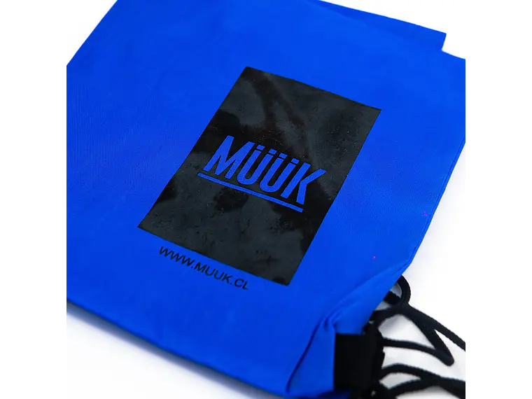 Bolso Morral Muuk Pequeño Azul 3