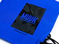 Bolso Morral Muuk Pequeño Azul - Miniatura 3