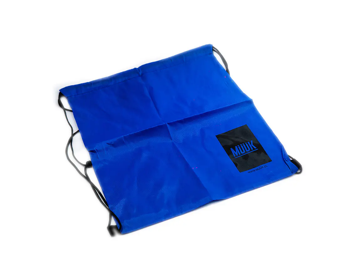 Bolso Morral Muuk Pequeño Azul 5