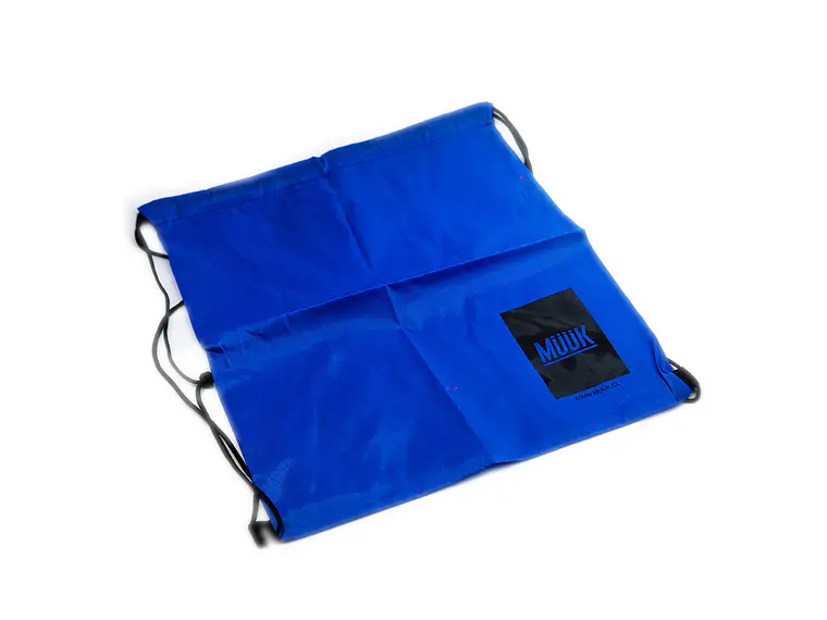 Bolso Morral Muuk Pequeño Azul 5