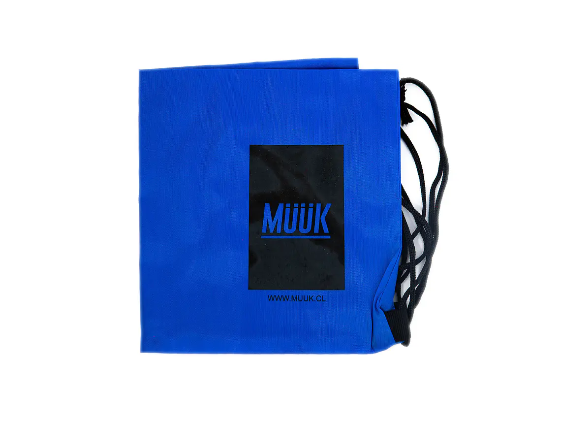 Bolso Morral Muuk Pequeño Azul 6