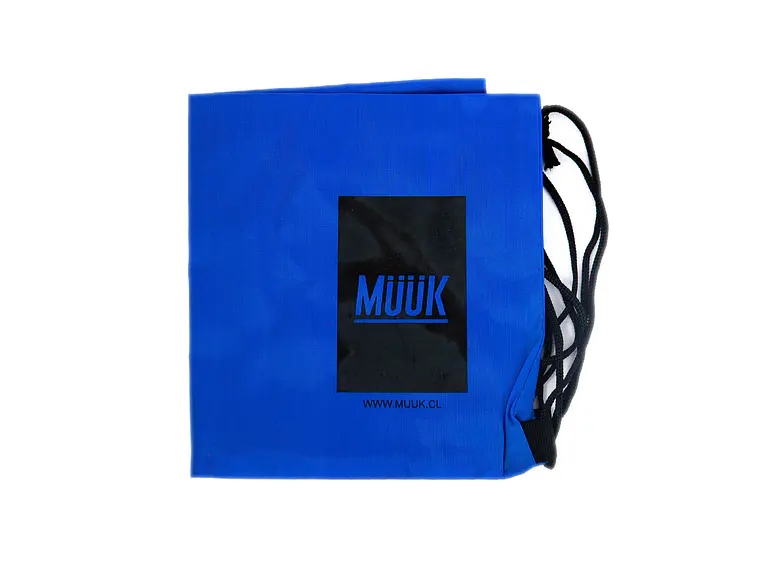Bolso Morral Muuk Pequeño Azul 6
