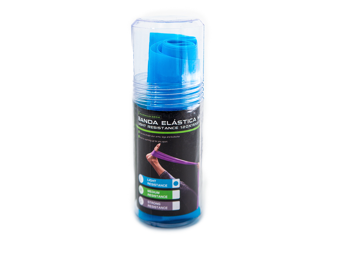 Banda Elastica Muuk Light Resistance 120 x 15 x 0.025 Cm 2