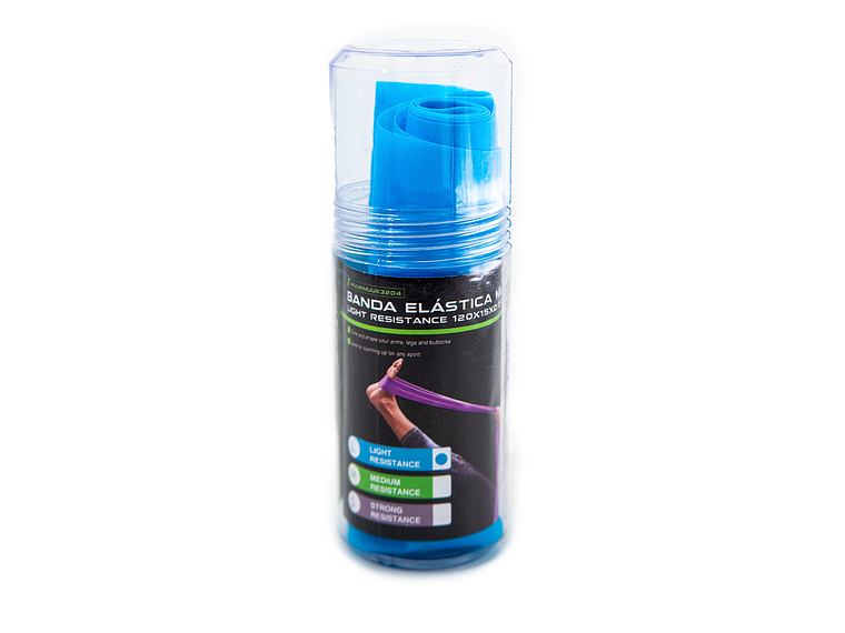 Banda Elastica Muuk Light Resistance 120 x 15 x 0.025 Cm 2