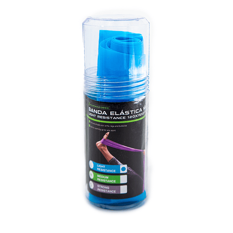 Banda Elastica Muuk Light Resistance 120 x 15 x 0.025 Cm