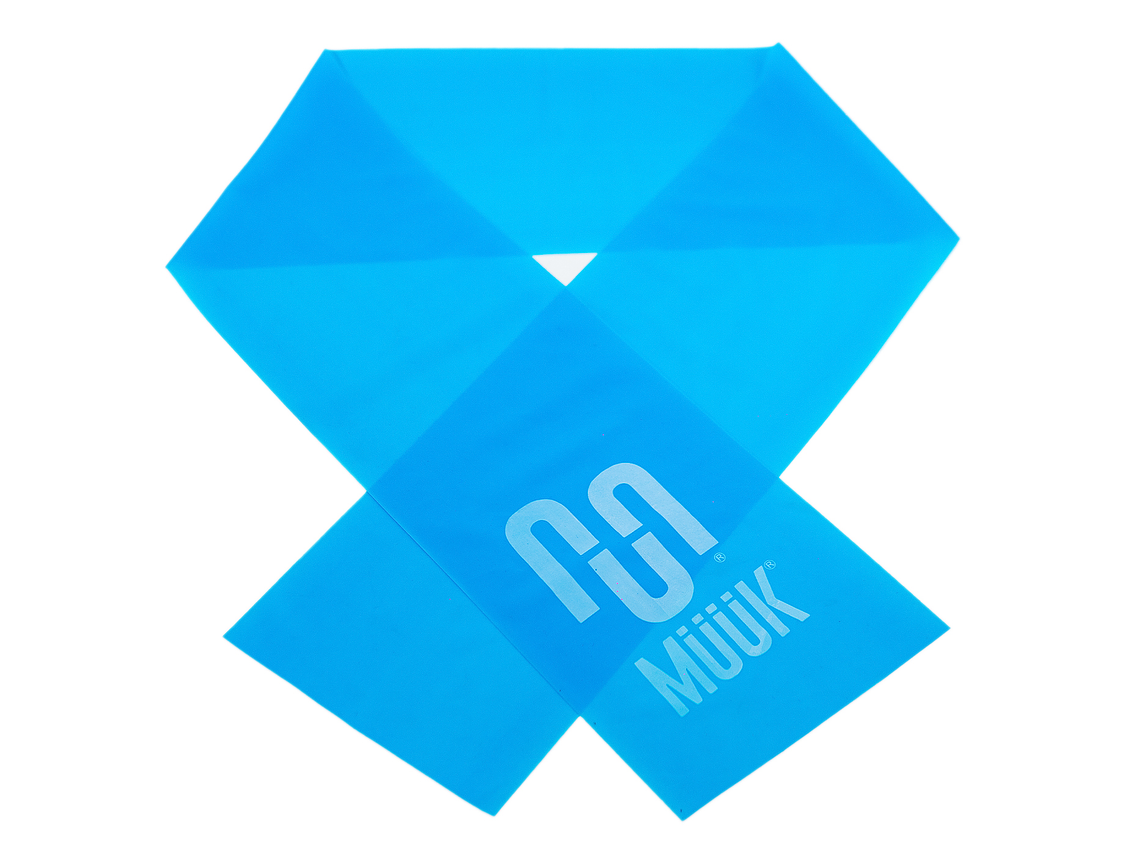 Banda Elastica Muuk Light Resistance 120 x 15 x 0.025 Cm 1