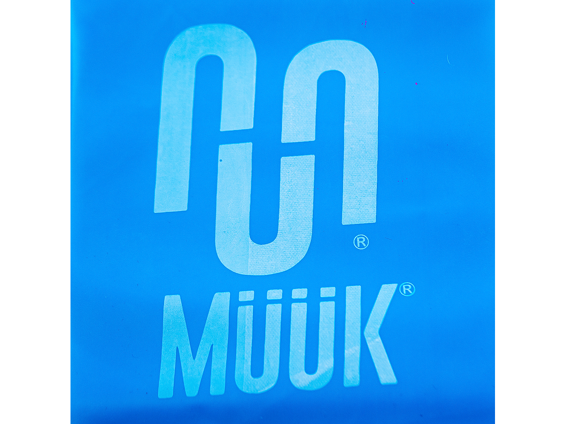 Banda Elastica Muuk Light Resistance 120 x 15 x 0.025 Cm 5