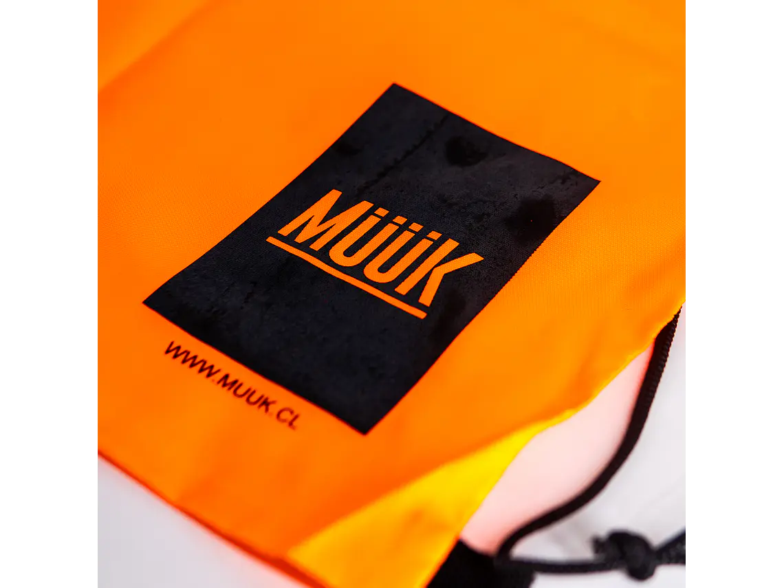  Bolso Morral Muuk Pequeño Naranjo 3