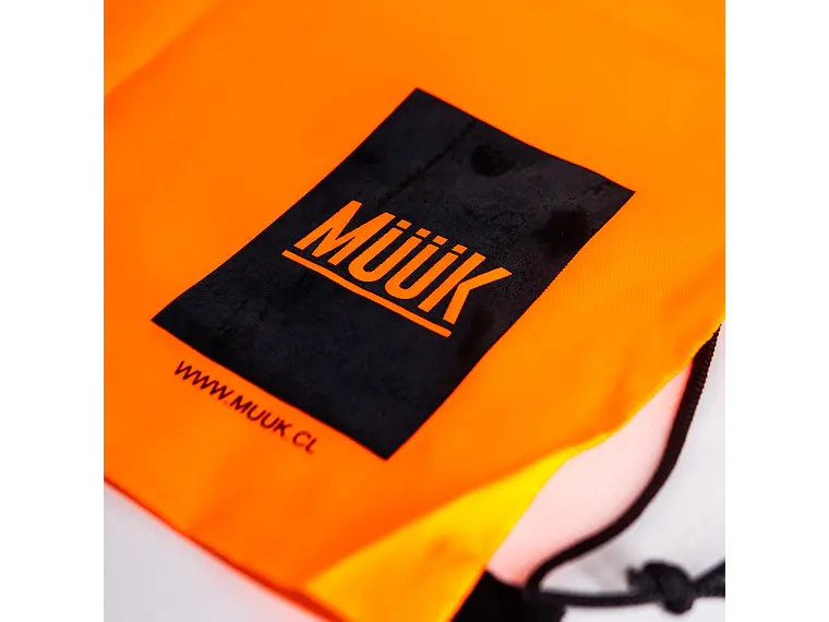  Bolso Morral Muuk Pequeño Naranjo 3