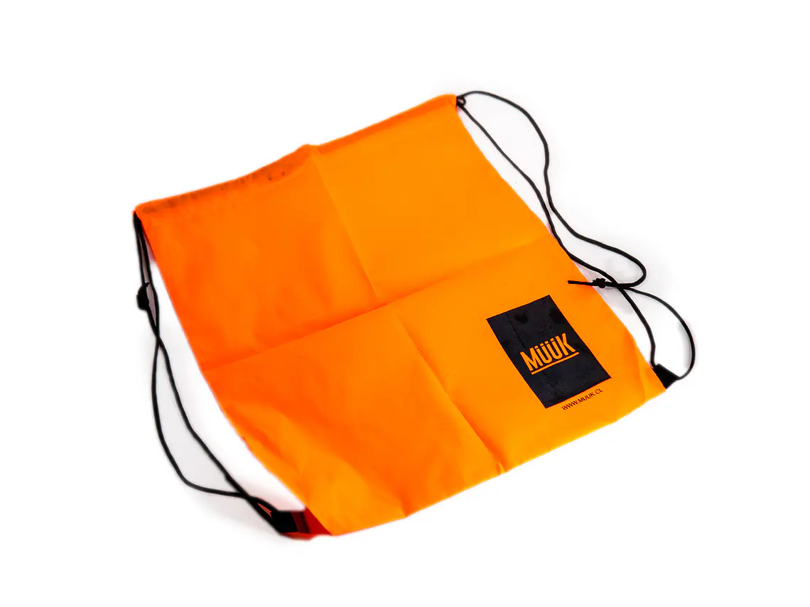  Bolso Morral Muuk Pequeño Naranjo 5