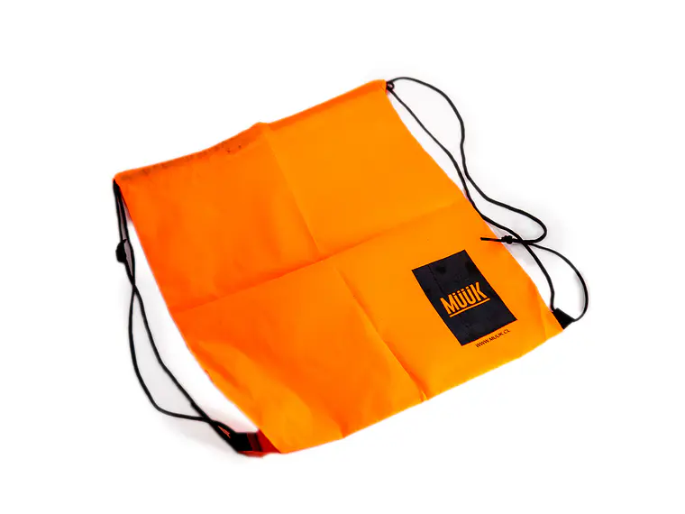  Bolso Morral Muuk Pequeño Naranjo 5