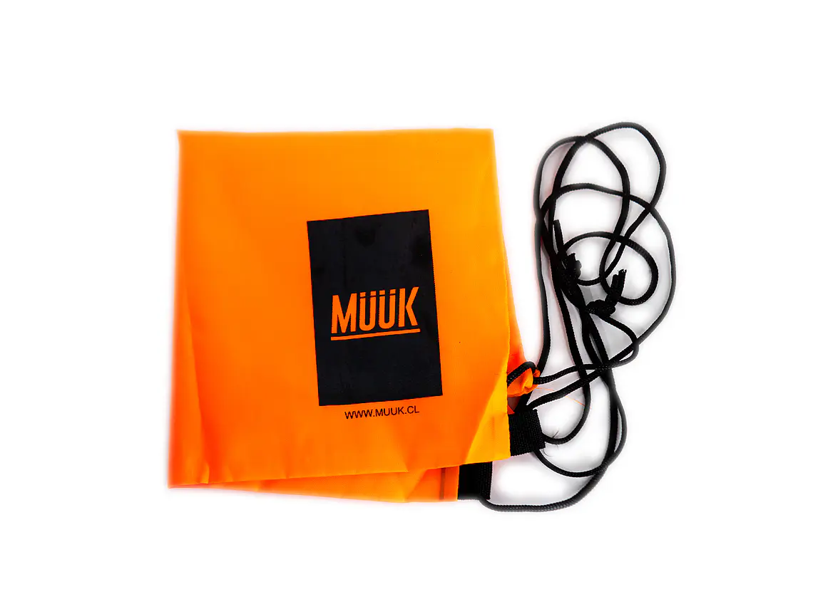  Bolso Morral Muuk Pequeño Naranjo 6