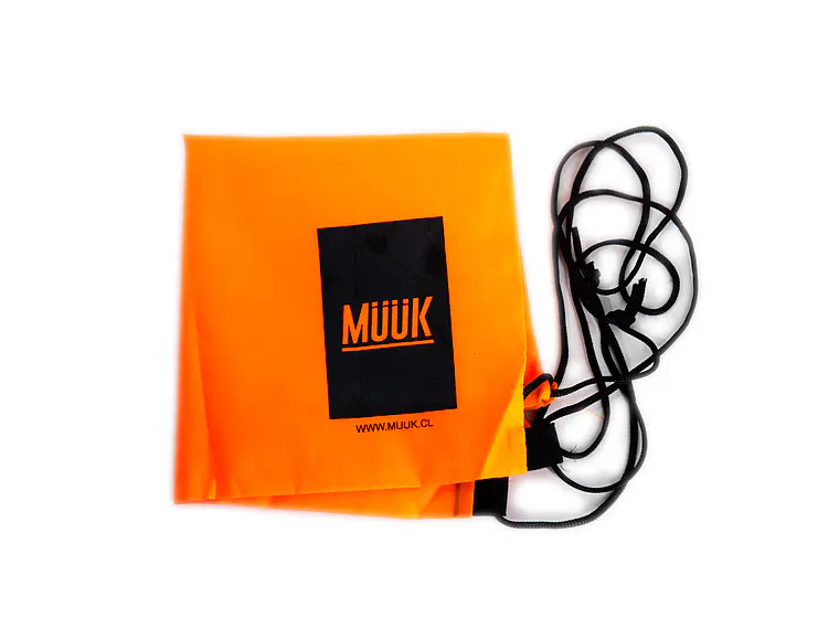  Bolso Morral Muuk Pequeño Naranjo 6