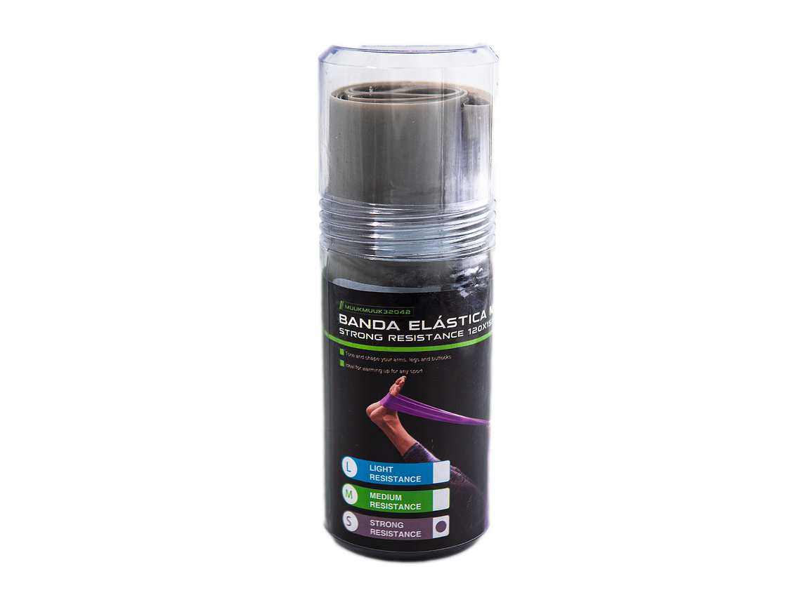 Banda Elastica Muuk Strong Resistance 120 x 15 x 0.05 Cm 2