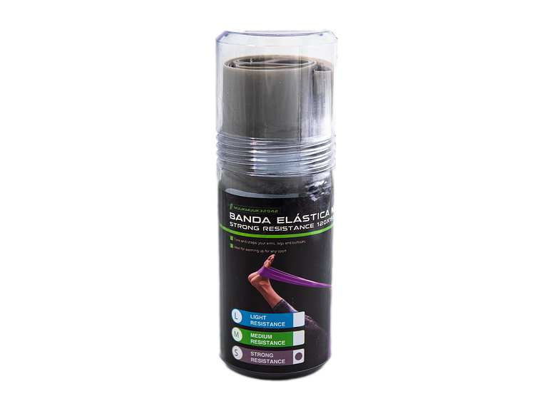 Banda Elastica Muuk Strong Resistance 120 x 15 x 0.05 Cm 2