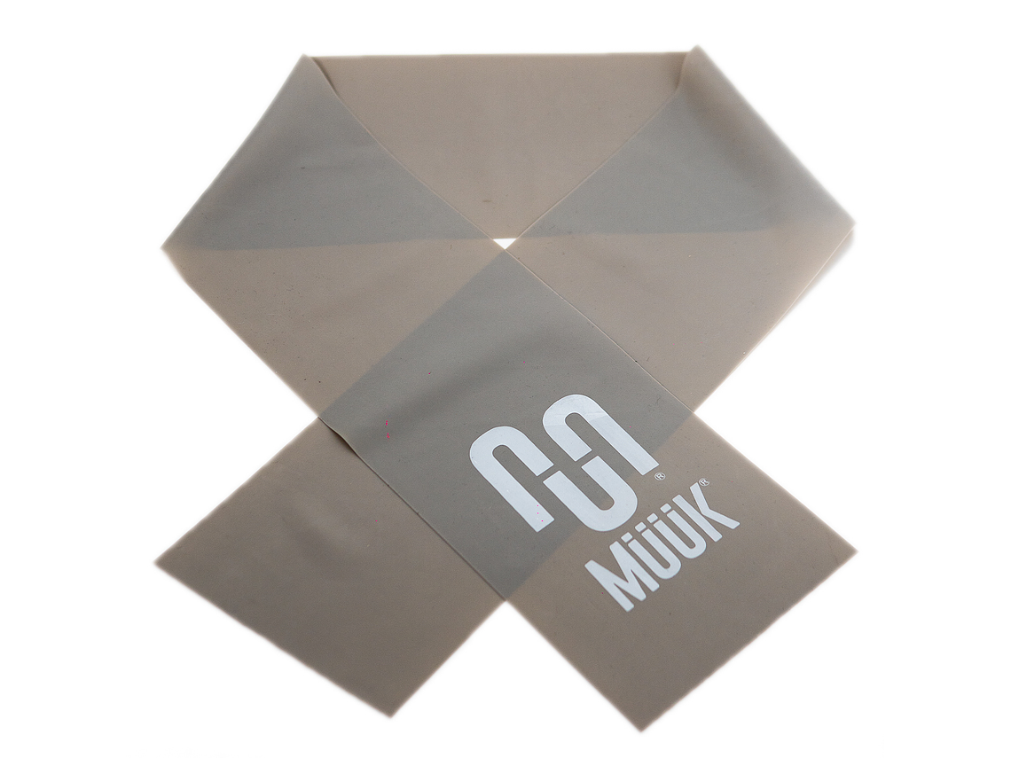 Banda Elastica Muuk Strong Resistance 120 x 15 x 0.05 Cm 1