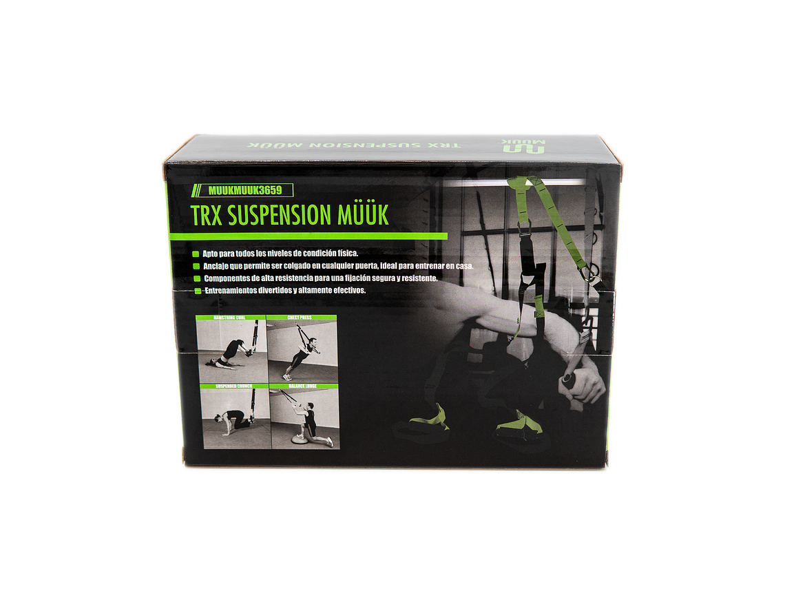 Bandas Suspension Entrenamiento Muuk 7