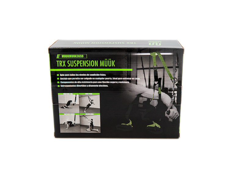 Bandas Suspension Entrenamiento Muuk 7