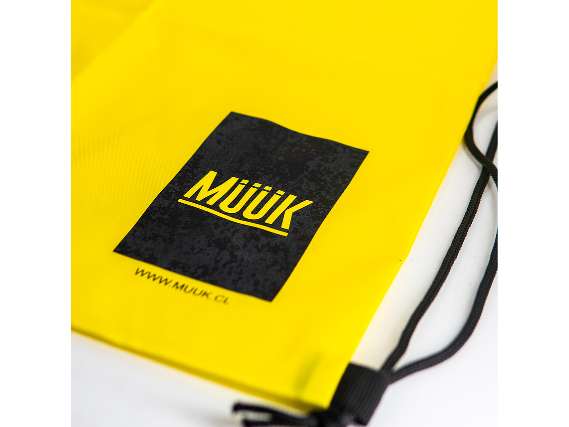   Bolso Morral Muuk Pequeño Amarillo 3