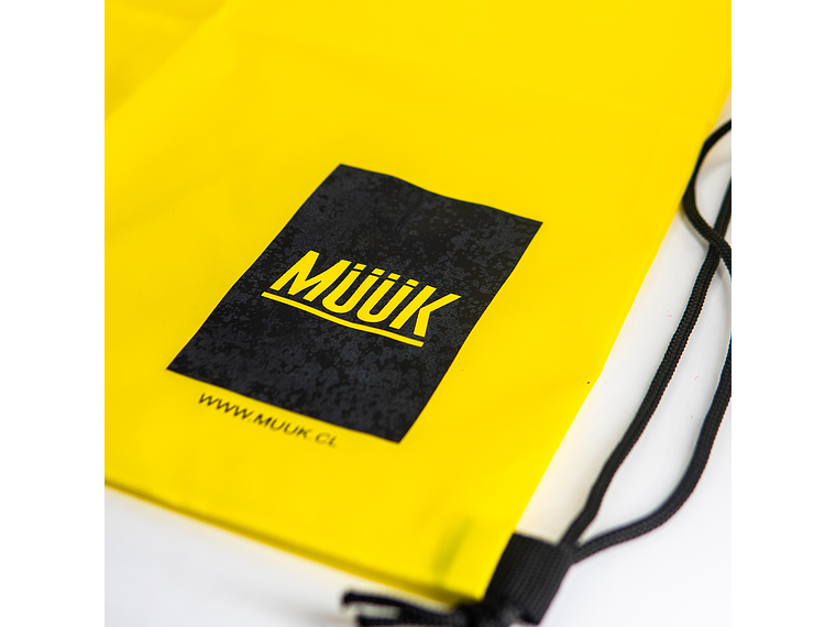  Bolso Morral Muuk Pequeño Amarillo 3