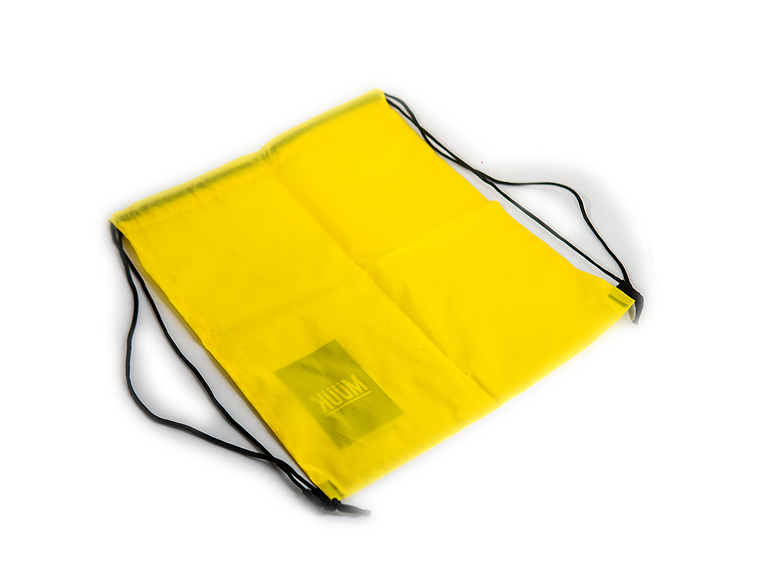   Bolso Morral Muuk Pequeño Amarillo 4