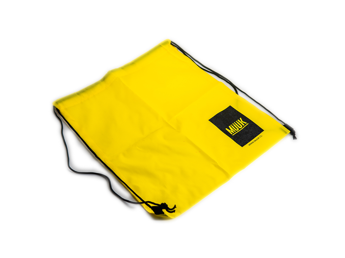   Bolso Morral Muuk Pequeño Amarillo 5