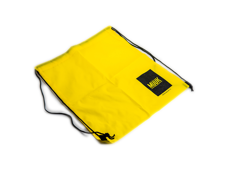   Bolso Morral Muuk Pequeño Amarillo 5