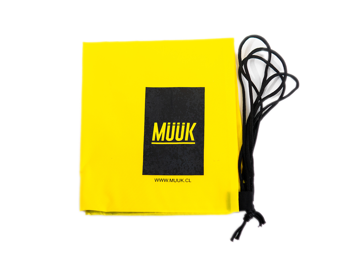   Bolso Morral Muuk Pequeño Amarillo 6