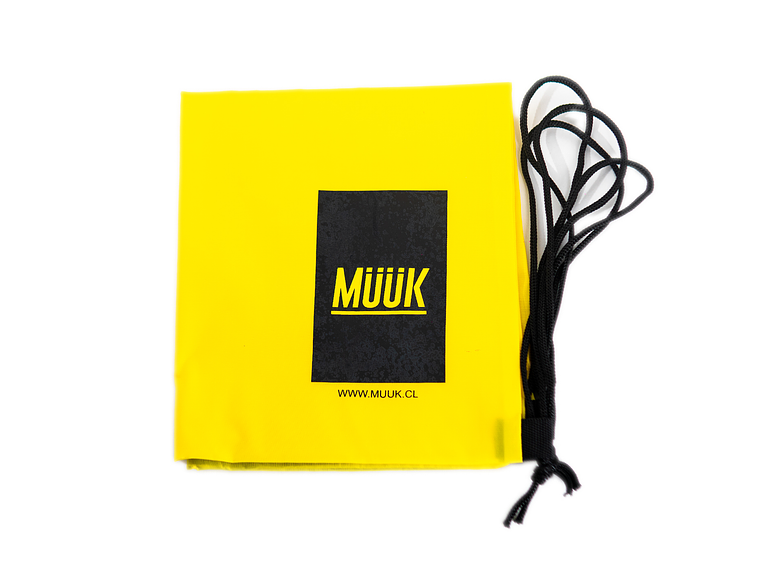   Bolso Morral Muuk Pequeño Amarillo 6