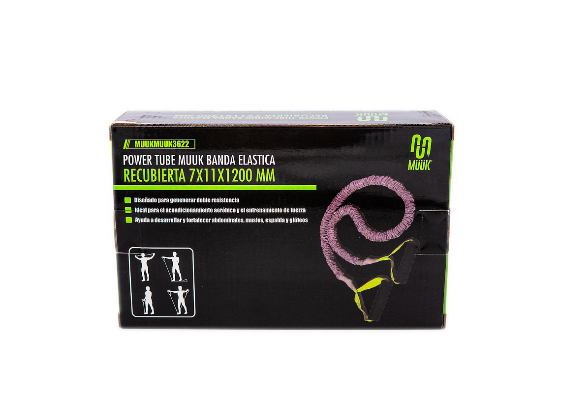 Banda Power Tube Muuk Recubierta 5