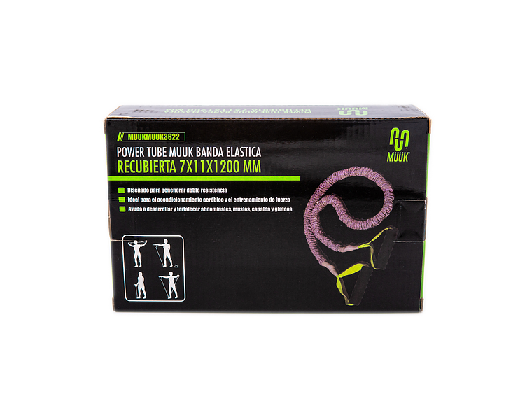 Banda Power Tube Muuk Recubierta 5