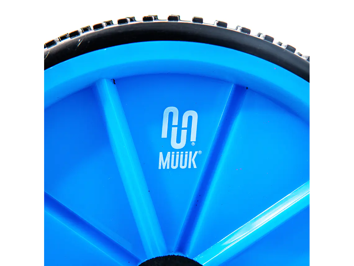 Rueda Abdominal Muuk Doble 5