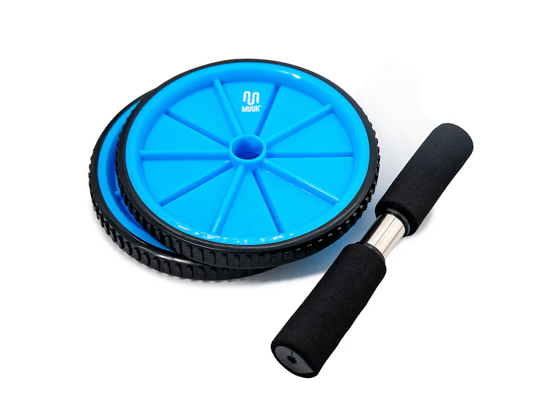Rueda Abdominal Muuk Doble 2
