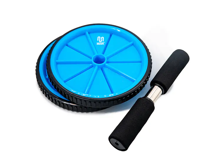 Rueda Abdominal Muuk Doble 2