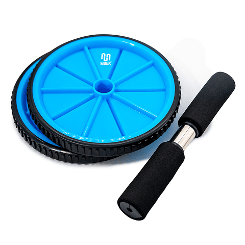 Rueda Abdominal Muuk Doble