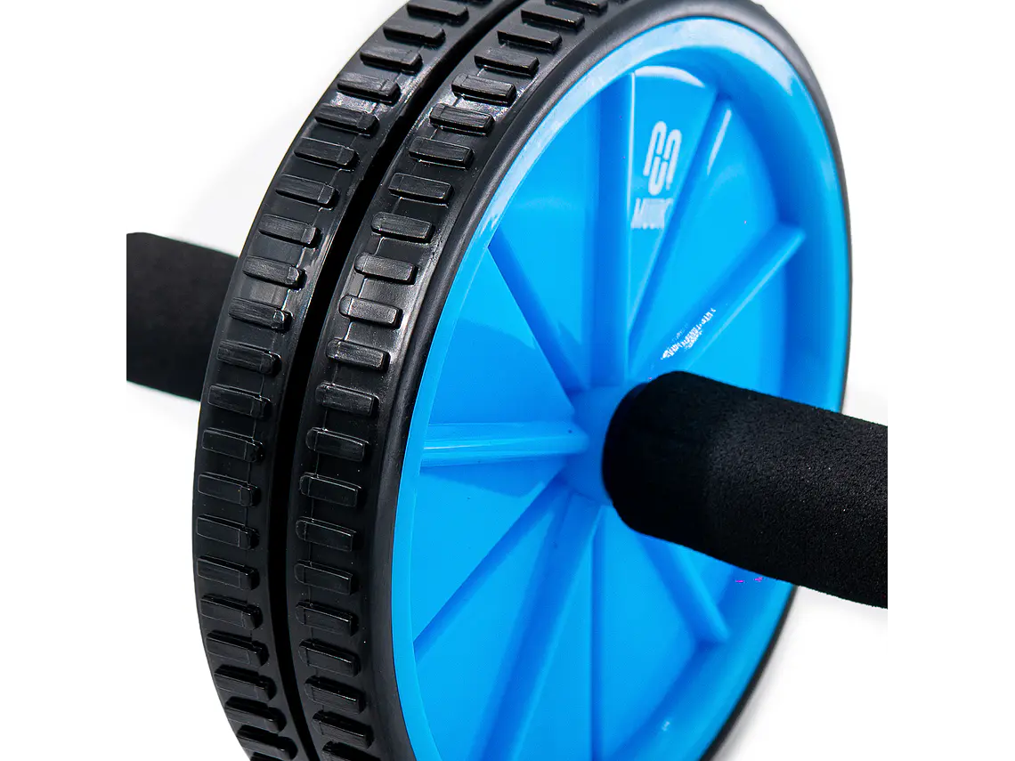 Rueda Abdominal Muuk Doble 4