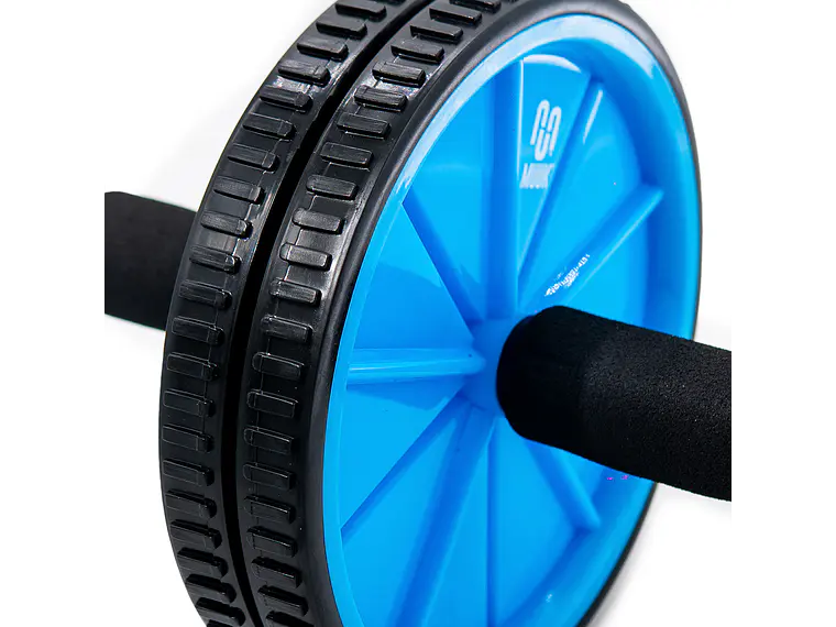 Rueda Abdominal Muuk Doble 4