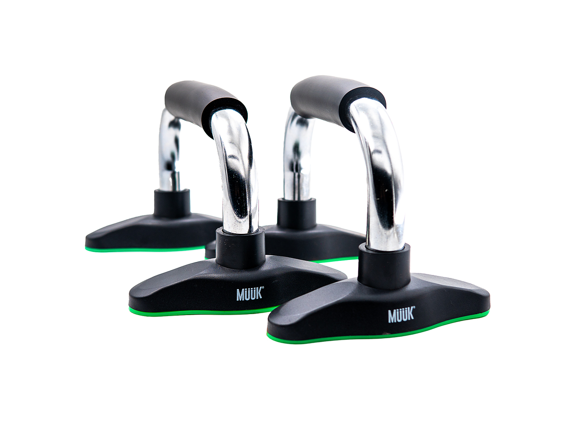 Barra Push Up Muuk Metal 1