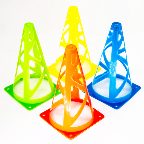 Cono Flexible Welstar 23 cm