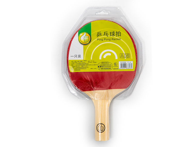 Paleta De Ping Pong Cup's 1