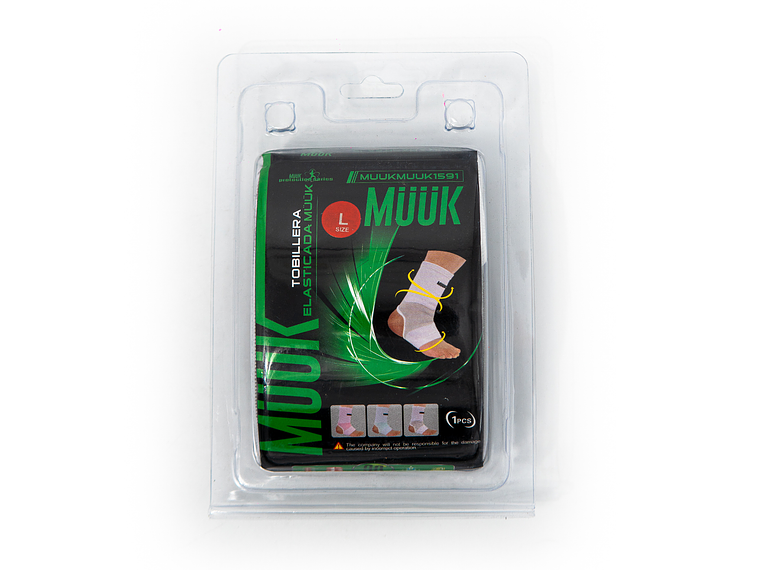 Tobillera Elasticada Muuk 3