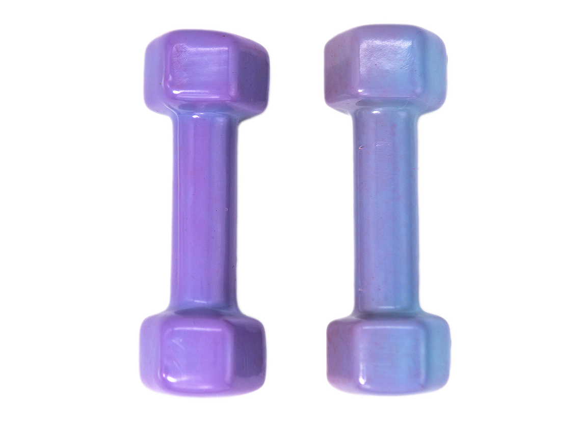 Mancuerna Muuk Pvc 2 X 1 Kg 4