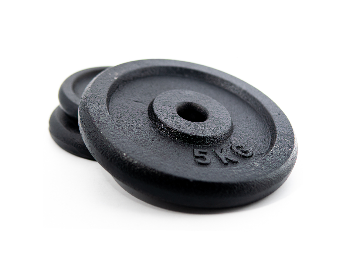 Disco De Fierro Muuk 5Kg 3